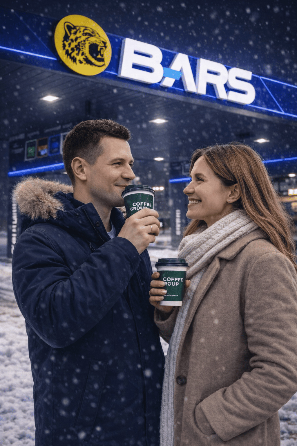 Bars Fuel Station and Coffee Group