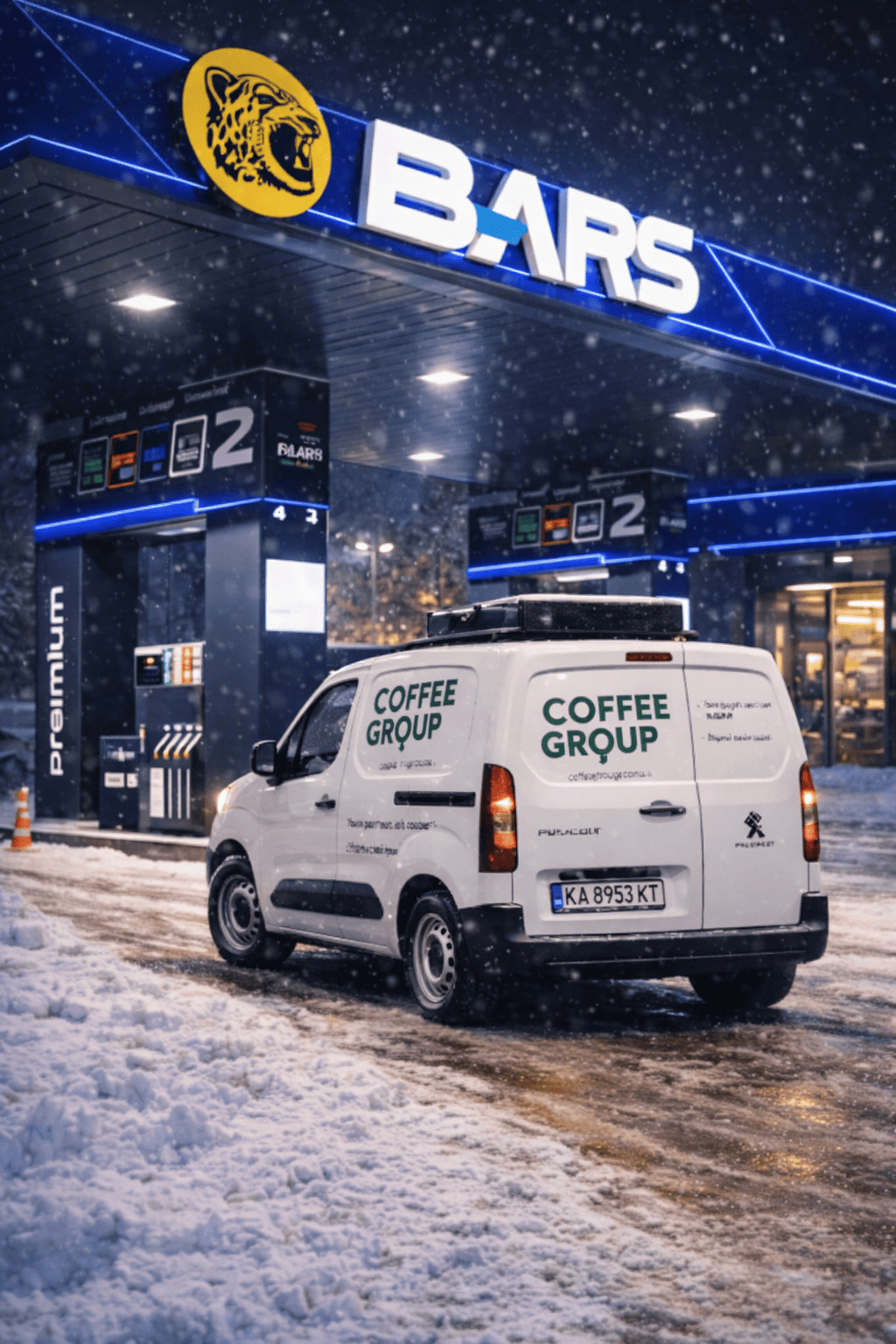 Bars Fuel Station and Coffee Group