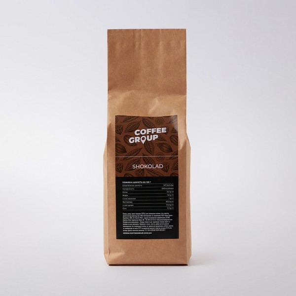 Шоколад растворимый COFFEE GROUP 1 кг