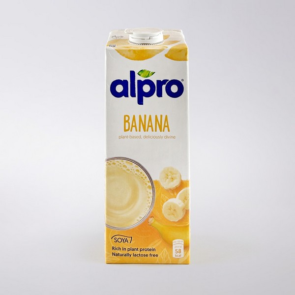 ТМ Alpro напій соєвий БАНАН 1 л