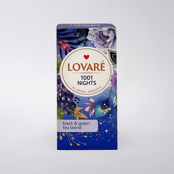 Чай ТМ LOVARE 1001 Ніч 24*2г