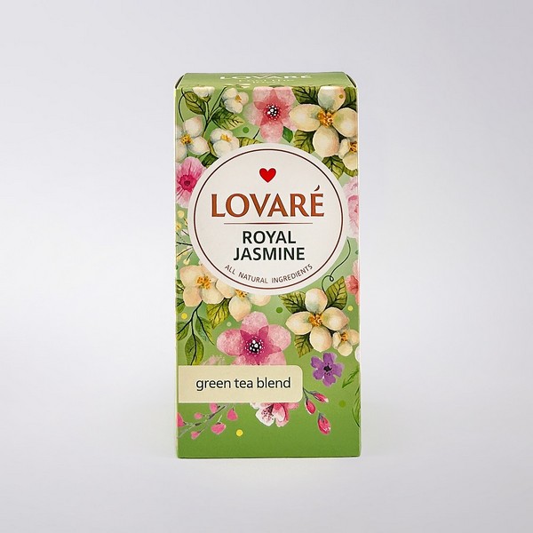 Чай ТМ LOVARE "Royal Jasmine" 24*1,5г