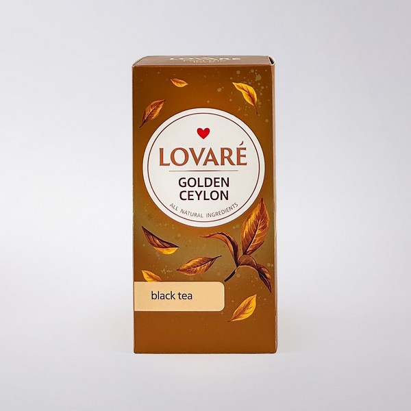 Чай ТМ LOVARE TRAVEL "Ceylon tea" 24*2г