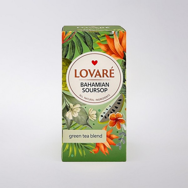Чай ТМ LOVARE Багамський Саусеп 24*2 г