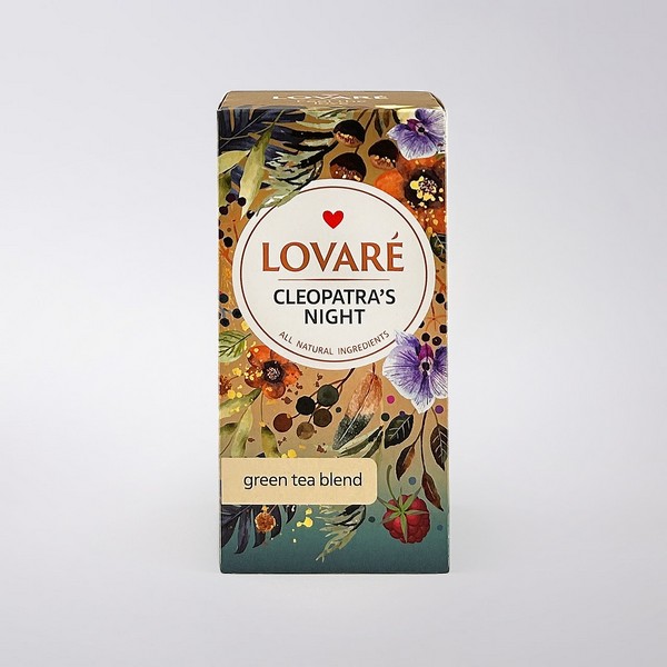 Чай ТМ LOVARE Ніч Клеопатри 24*2 г