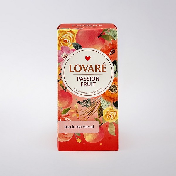 Чай ТМ LOVARE Пристрастний Фрукт 24*2 г