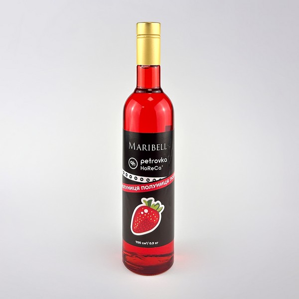 Сироп коктейльний Полуниця MARIBELL-PETROVKA HoReCa 0,7л