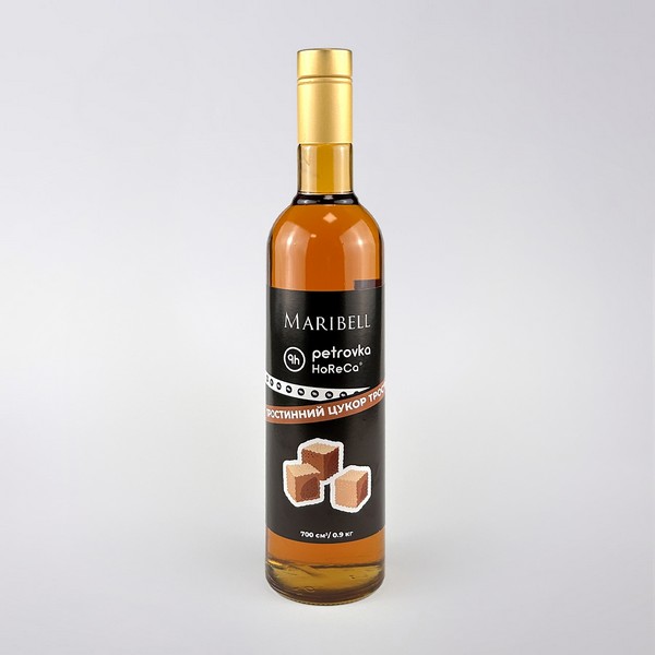 Сироп коктейльний Тростинний цукор MARIBELL-PETROVKA HoReCa 0,7л