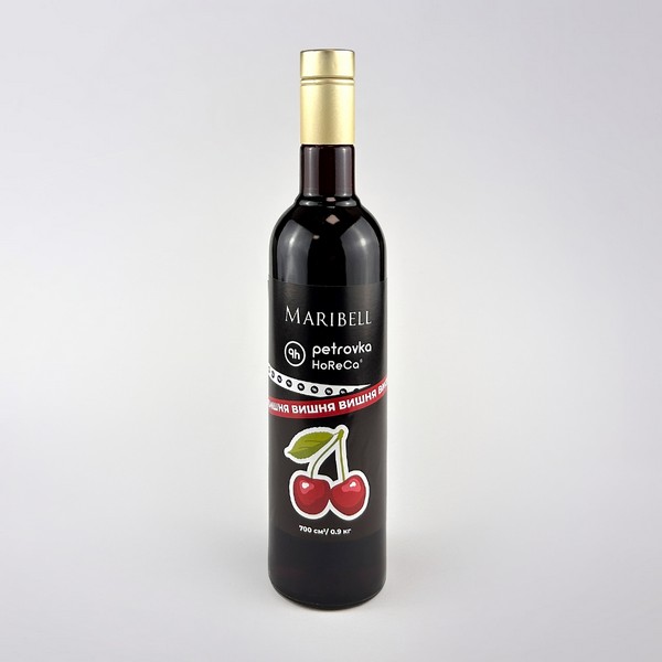 Сироп коктейльний Вишня MARIBELL-PETROVKA HoReCa 0,7л