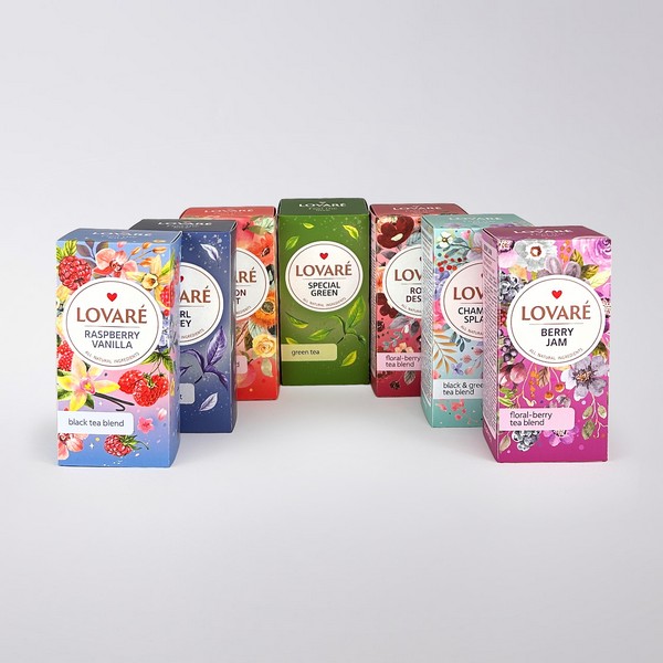 Чай ТМ LOVARE TRAVEL "Kenya Tea" 24*2г